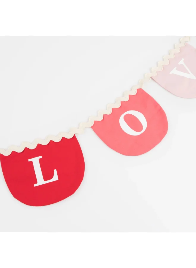 Meri Meri  Valentine's Fabric Garland  | Best Price UAE